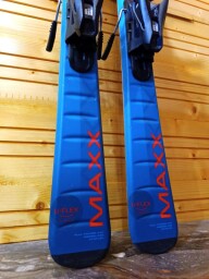 LYŽE ELAN MAXX BLUE U-FLEX 130CM